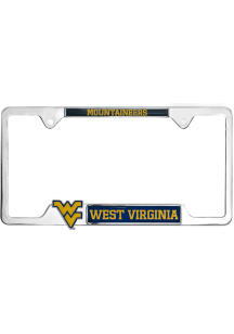 West Virginia Mountaineers 3D Metal License Frame