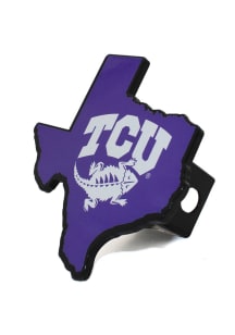 TCU Horned Frogs Heavy Duty Car Accessory Hitch Cover