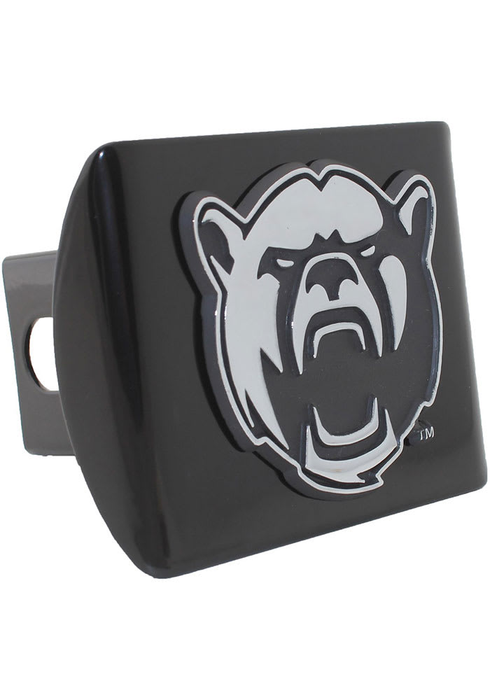Baylor Bears Black Metal Car Accessory Hitch Cover
