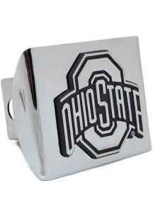 Ohio State Buckeyes Chrome Car Accessory Hitch Cover