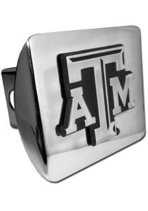 Texas A&amp;M Aggies Chrome Car Accessory Hitch Cover