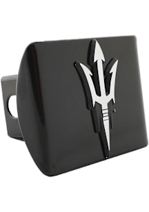 Arizona State Sun Devils Chrome Design Car Accessory Hitch Cover