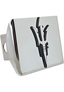 Arizona State Sun Devils Chrome Car Accessory Hitch Cover