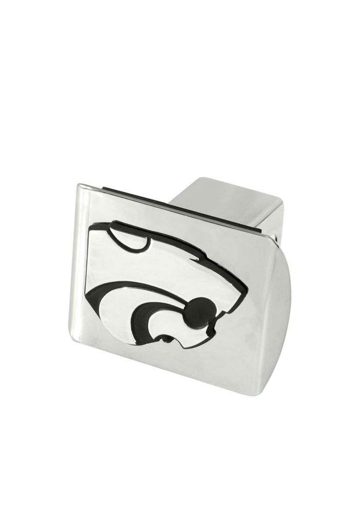 K-State Wildcats Chrome Car Accessory Hitch Cover