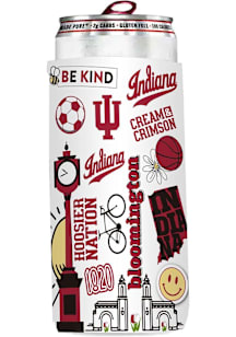 Logo Brands Indiana Hoosiers Native Slim Coolie