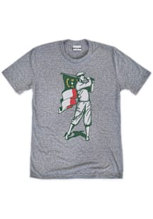 North Carolina Dark Grey Golfer Short Sleeve Fashion T Shirt