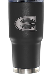 Emporia State Hornets 30oz Etched Alternative Logo Stainless Steel Tumbler - Black