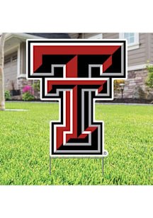 Texas Tech Red Raiders Team Yard Sign - Red