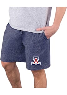 Concepts Sport Arizona Wildcats Mens Navy Blue Quest Shorts