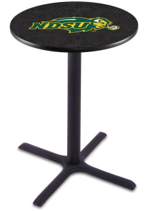 North Dakota State Bison Cross Base Pub Table