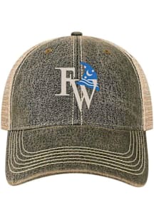 Fort Wayne TinCaps Old Favorite Meshback Adjustable Hat - Black