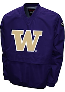 Washington Huskies Mens Purple Windshell Pullover Jackets