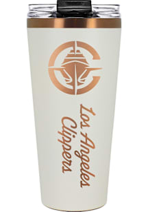 Los Angeles Clippers 32oz Big Slim Stainless Steel Tumbler - White