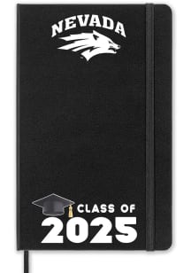 Nevada Wolf Pack Class of 25 team logo Notebook and Folder - Black