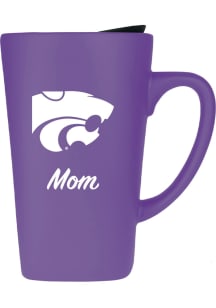 Purple K-State Wildcats 16oz Soft Touch Mom Ceramic Mug