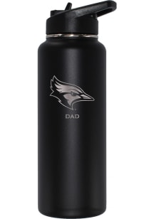 Creighton Bluejays Dad 34oz Stainless Steel Bottle - Black