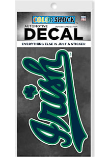 Notre Dame Fighting Irish Licensed Mark Auto Decal - Navy Blue