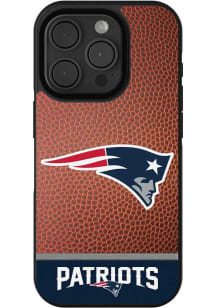 New England Patriots Football Wordmark iPhone Bumper Phone Cover