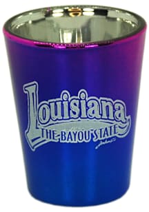 Louisiana The Bayou State Shot Glass