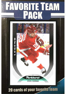 Detroit Red Wings Favorite Team Packs Collectible Hockey Cards