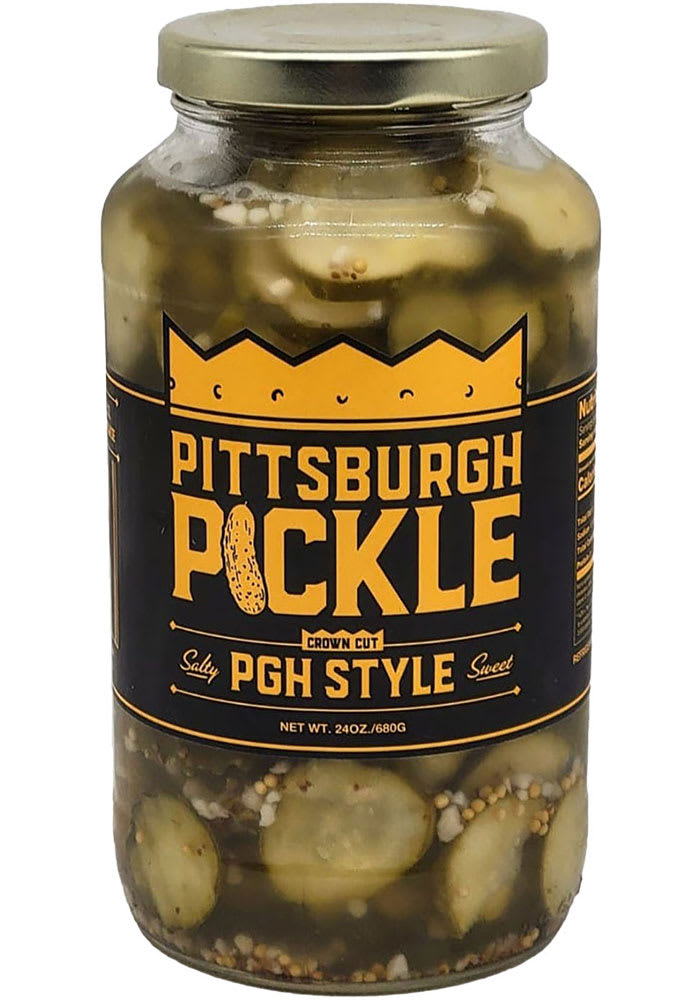 Pittsburgh 24 oz Pickle Snack