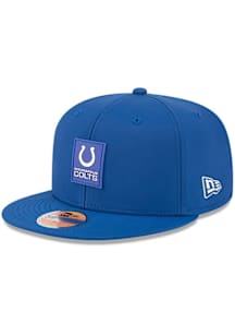 New Era Indianapolis Colts Mens Blue 2025 NFL Sideline 59FIFTY Fitted Hat