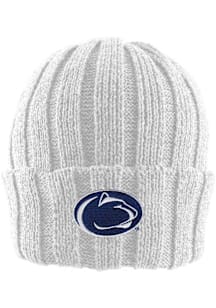 LogoFit Penn State Nittany Lions White Watchman Womens Knit Hat