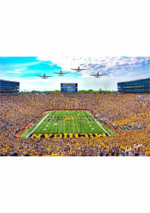 Michigan Wolverines 2021 Warthog Flyover 11x17 Unframed Poster