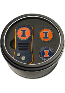 Navy Blue Illinois Fighting Illini Switchblade Markers Golf Gift Set