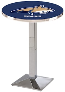 Montana State Bobcats Chrome Square Base Pub Table
