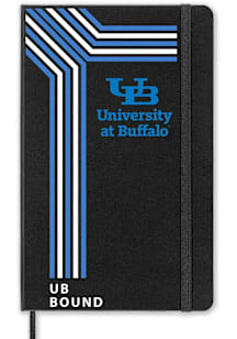 Buffalo Bulls School Bound team logo Notebook and Folder - Black