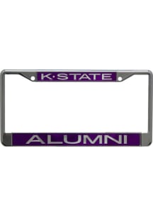 K-State Wildcats Alumni Chrome License Frame