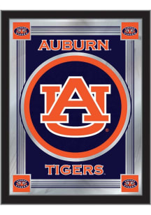 Auburn Tigers Logo Hanging Back Bar Mirror