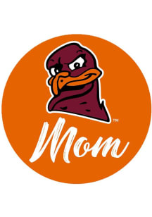 Virginia Tech Hokies 3&quot; Mom Button - Maroon