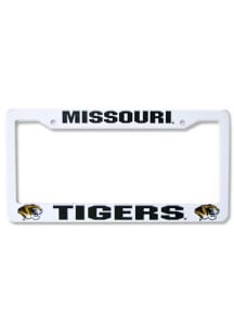 Missouri Tigers Plastic Frame License Frame