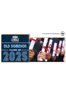 Old Dominion Monarchs Class of 2025 unique photo frame Picture Frame - Navy Blue