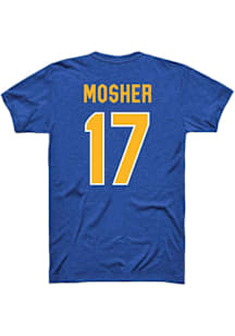 Brooke Mosher Pitt Panthers Blue Shirzee Short Sleeve Player T Shirt