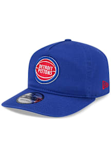 New Era Detroit Pistons Team 19TWENTY Adjustable Hat - Blue