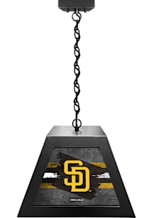 San Diego Padres Pendant Black Billiard Lamp