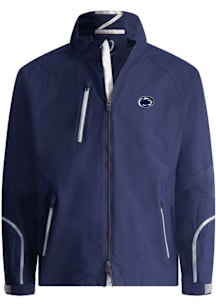 Zero Restriction Penn State Nittany Lions Mens Navy Blue Power Torque Light Weight Jacket