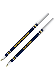 Michigan Wolverines Class of 2029 Single Pen - Navy Blue