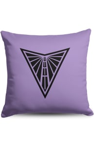 Golden State Valkyries 18x18 Throw Pillow - Purple
