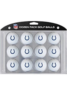 Indianapolis Colts Dozen Pack Golf Balls