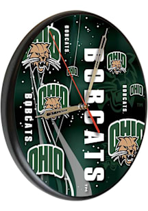 Ohio Bobcats Printed Wall Clock