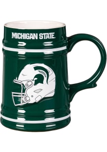 Green Michigan State Spartans 24oz Ceramic Stein