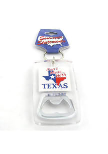Don't Mess with Texas Bottle Opener Keychain