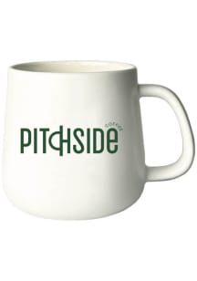 Kansas City Pitchside Coffee 12oz Ceramic Mug - White