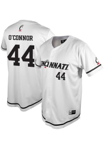 Tommy O'Connor Genuine Collective Mens White Cincinnati Bearcats NIL Jersey