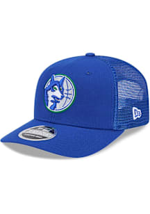 New Era Minnesota Timberwolves Hardwood Classic 9SEVENTY Adjustable Hat - Blue