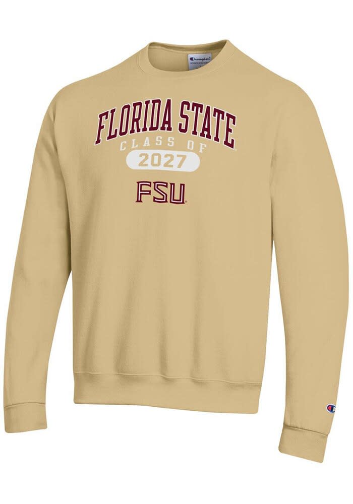 Crew Neck Uscape Apparel Florida State University Sweatshirt